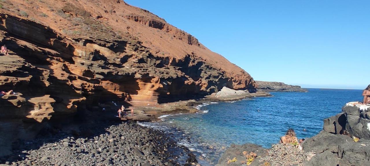 קוסטה דל סילנסיו Appartamento Lusi Sole E Mar מראה חיצוני תמונה