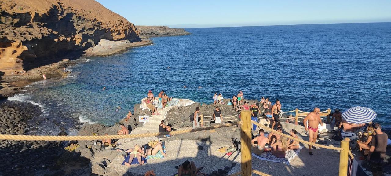 קוסטה דל סילנסיו Appartamento Lusi Sole E Mar מראה חיצוני תמונה